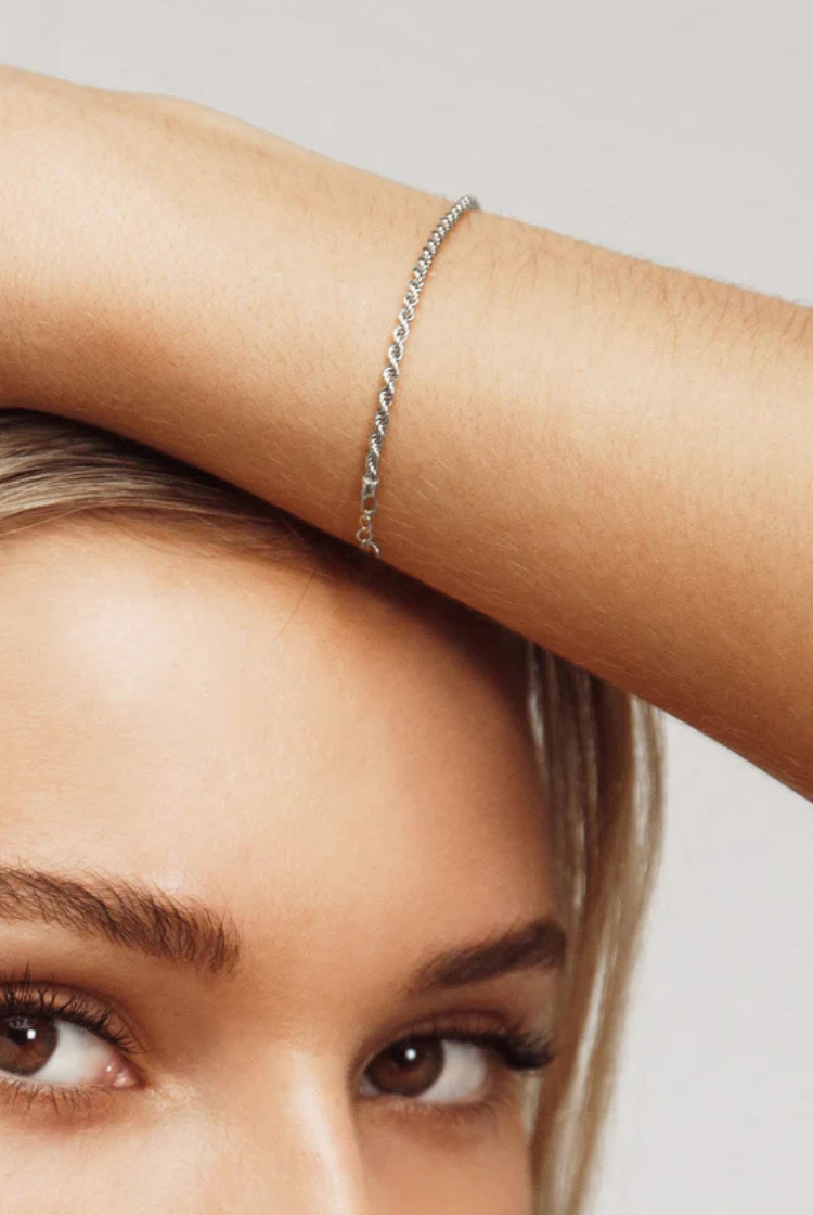 Valencia Bracelet | Silver