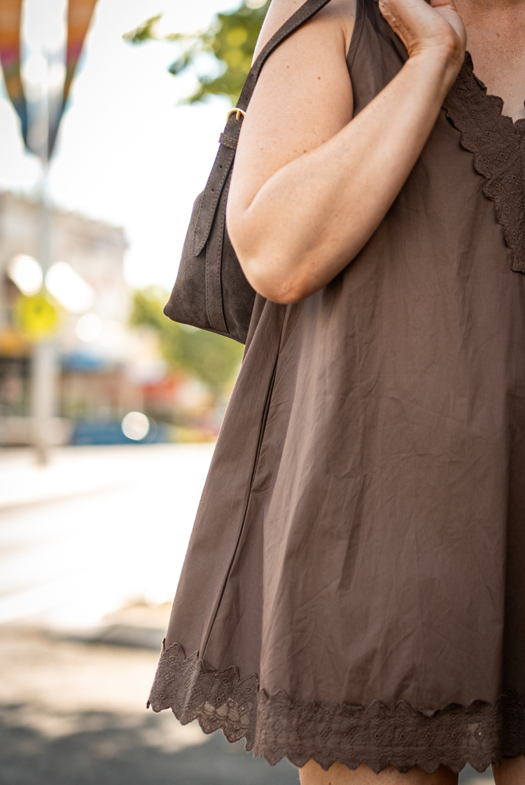 Permata Dress | Chocolate