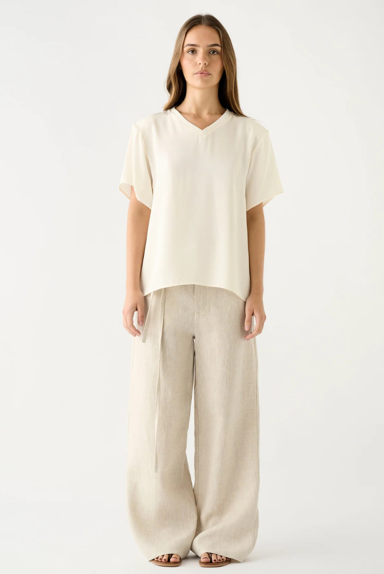 Foreshore Tee | Ivory
