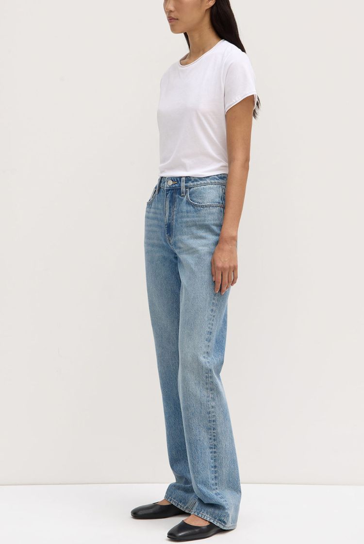 Classic Straight Leg Jean | Indigo Fade