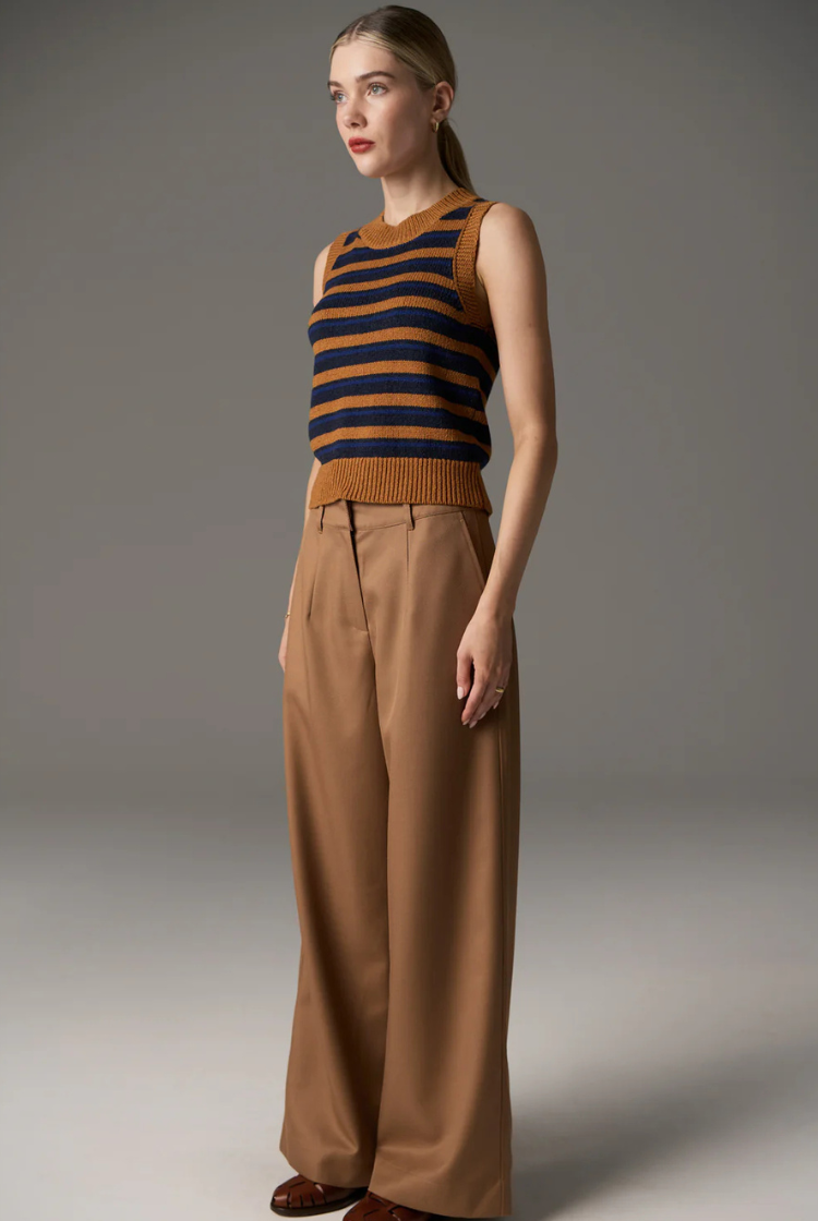 Soren Wide Leg Pant | Camel
