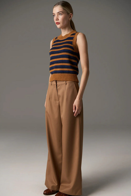 Soren Wide Leg Pant | Camel