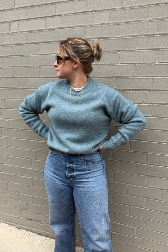 Beau Wool Merino Knit | Peak Marle