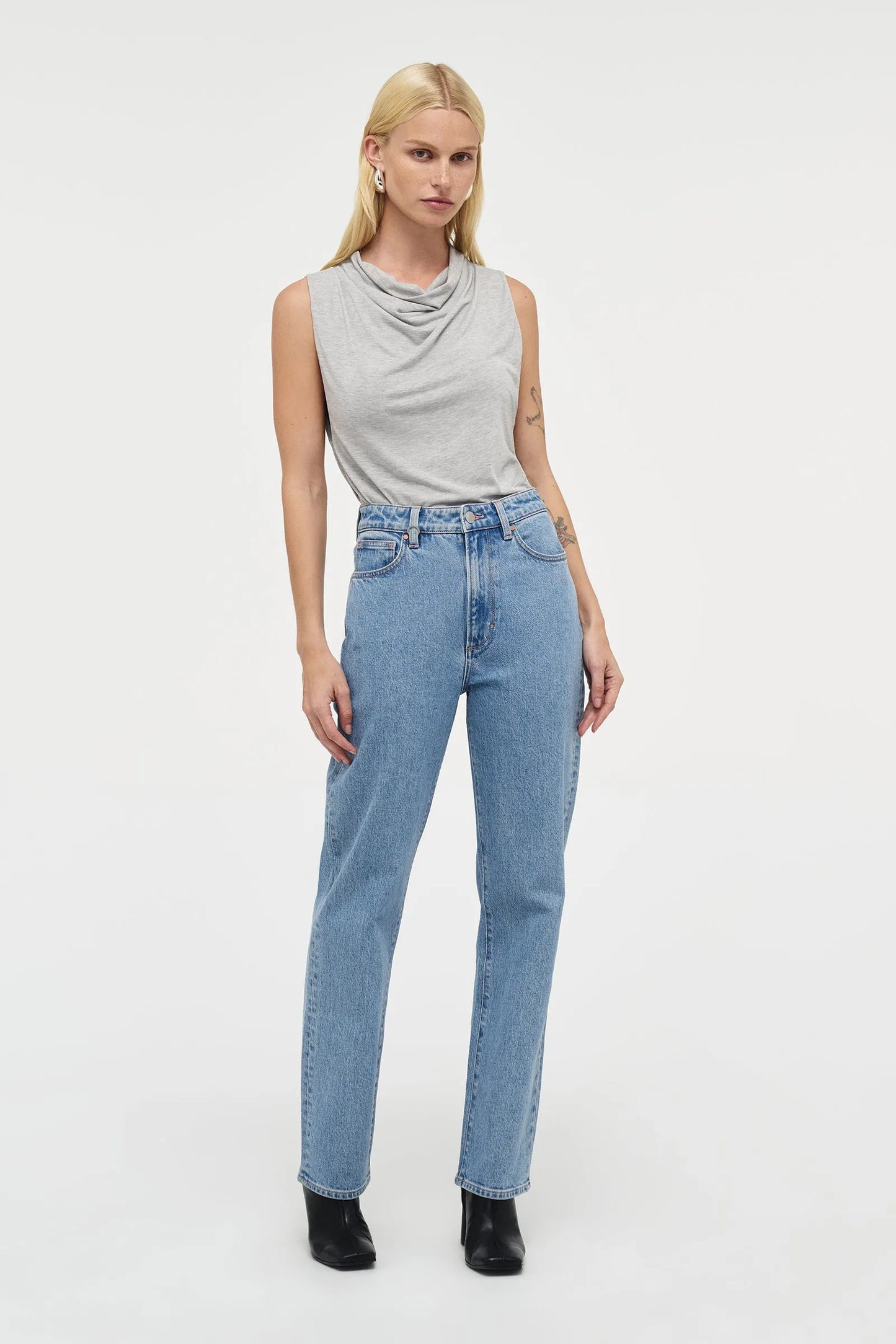 Nico Straight | Ophelia Mid Vintage Indigo