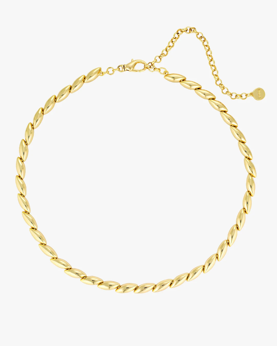 Marquise Necklace (Small) | Gold