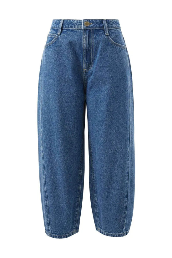 Tapered Barrel Jean | Fresh Indigo