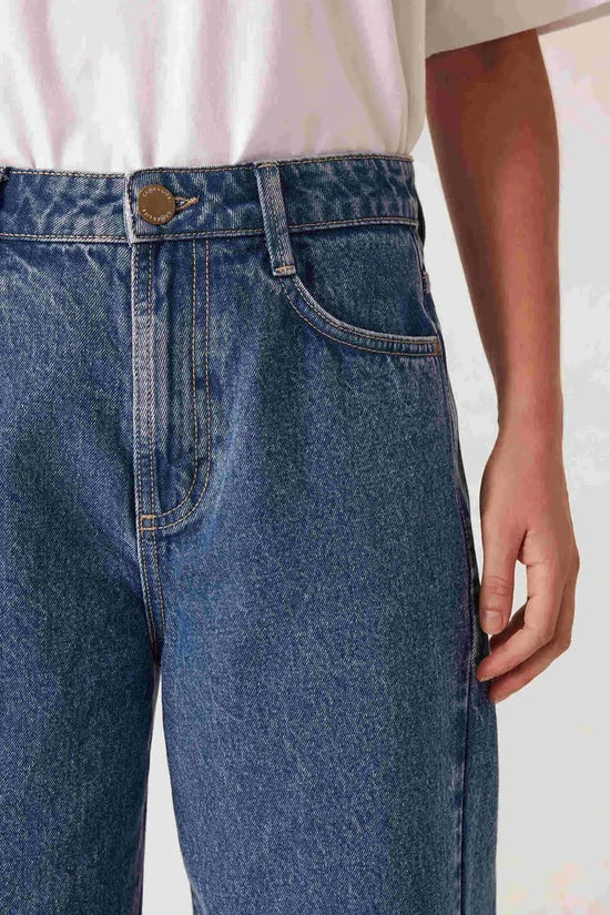 Tapered Barrel Jean | Fresh Indigo