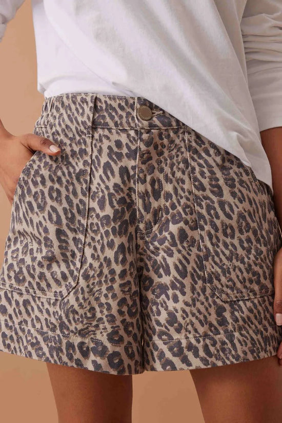 Weekender Short | Leopard