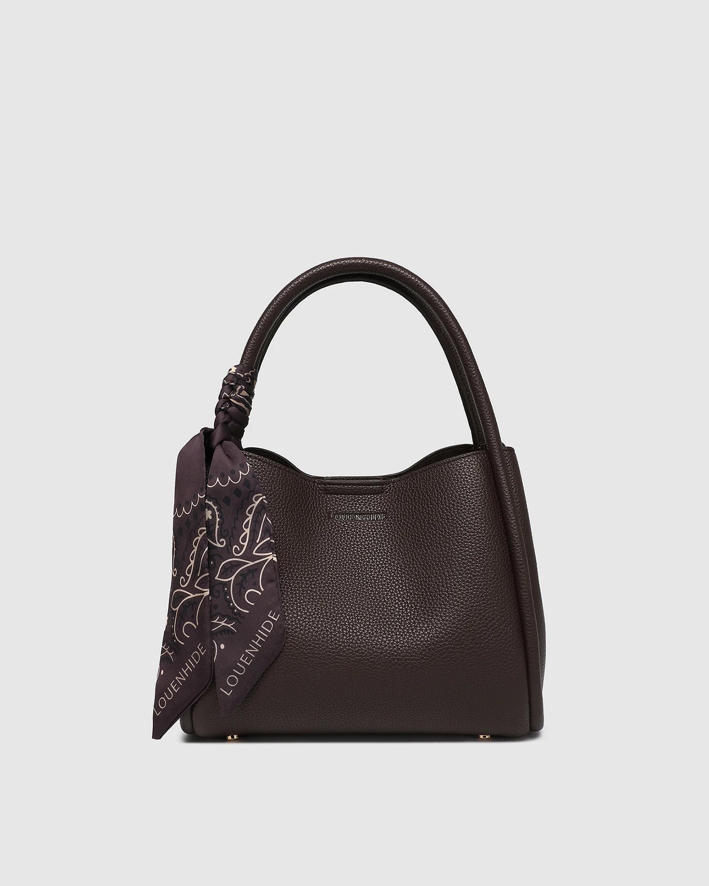 Steffie Mini Tote Bag | Chocolate