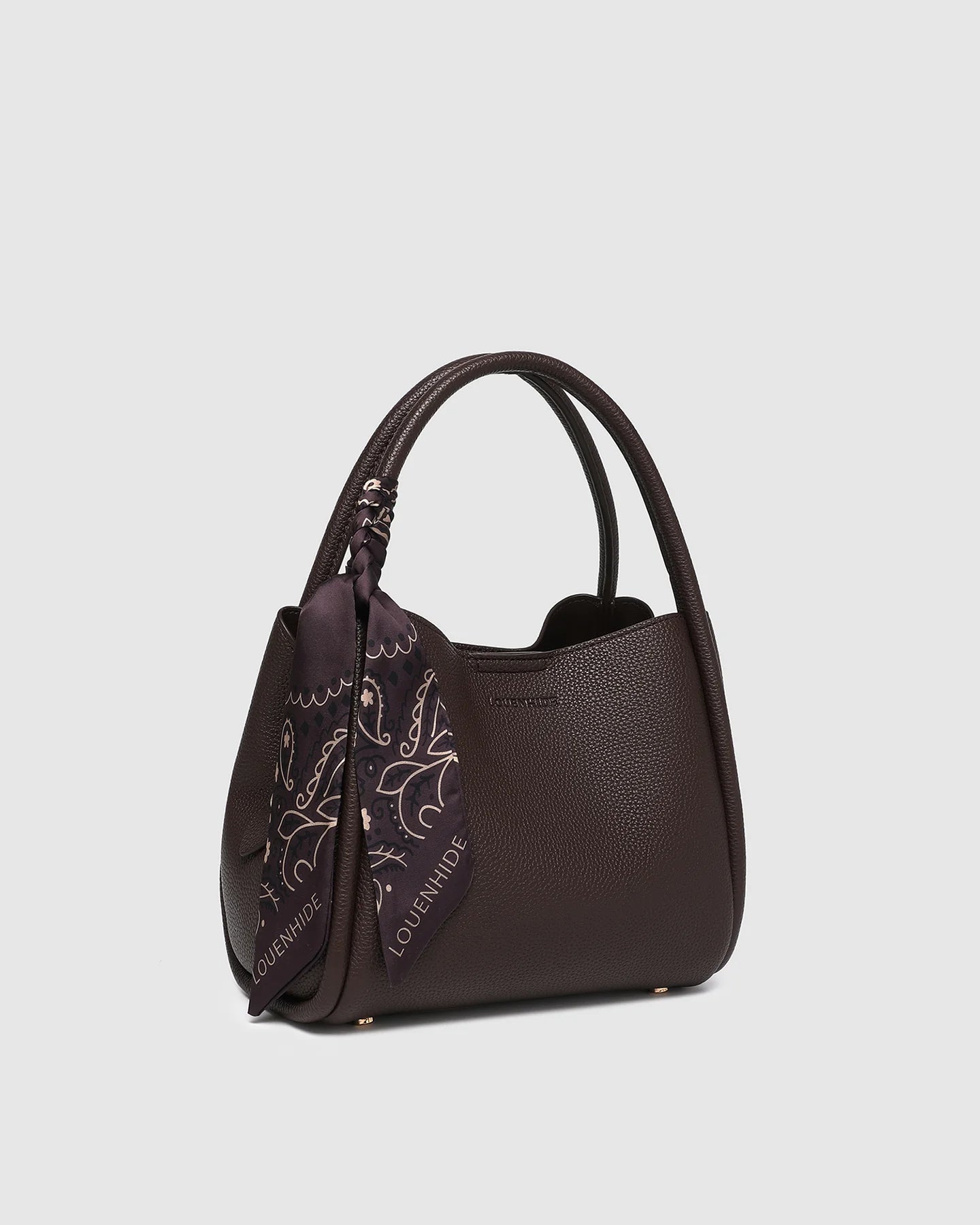 Steffie Mini Tote Bag | Chocolate