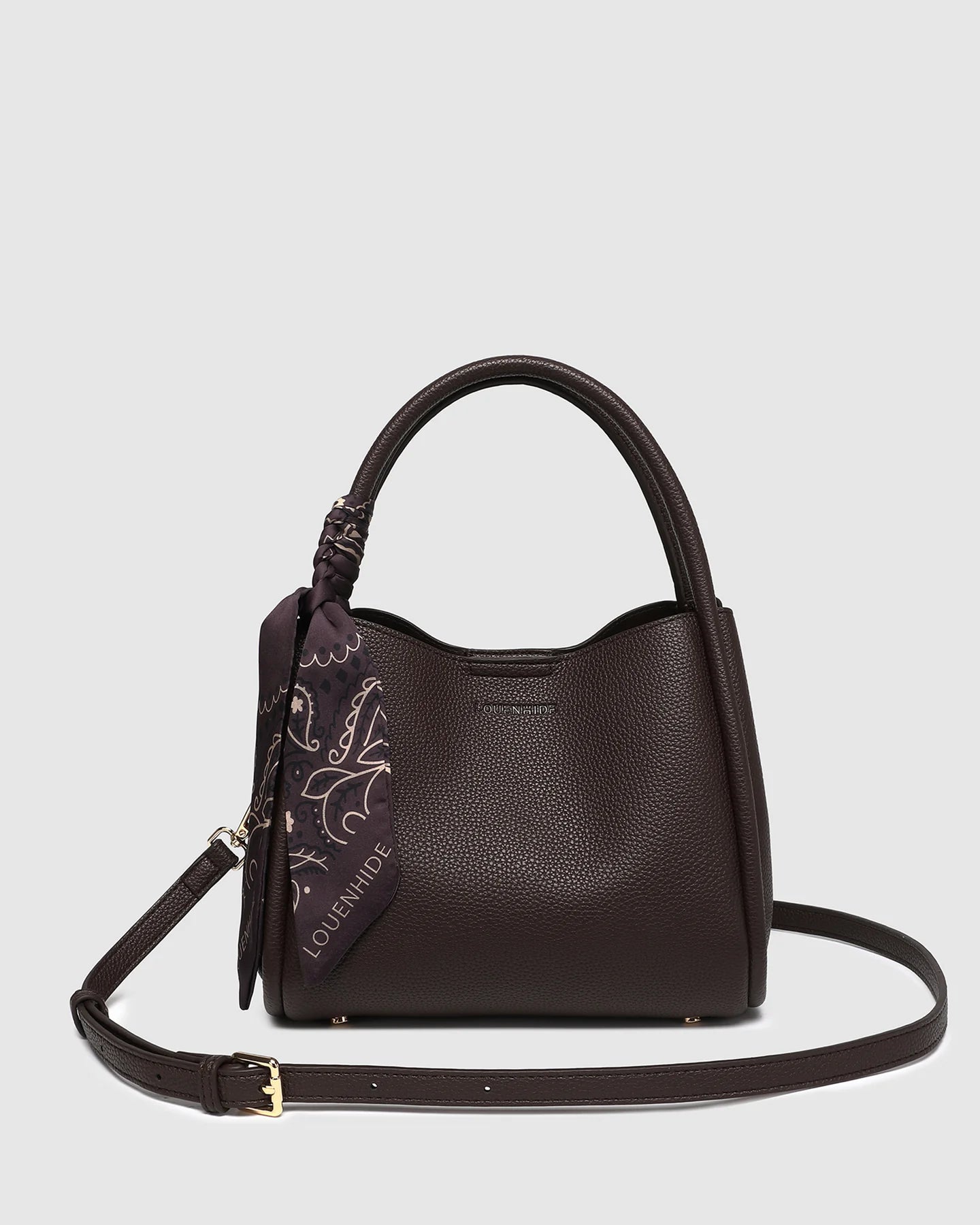 Steffie Mini Tote Bag | Chocolate