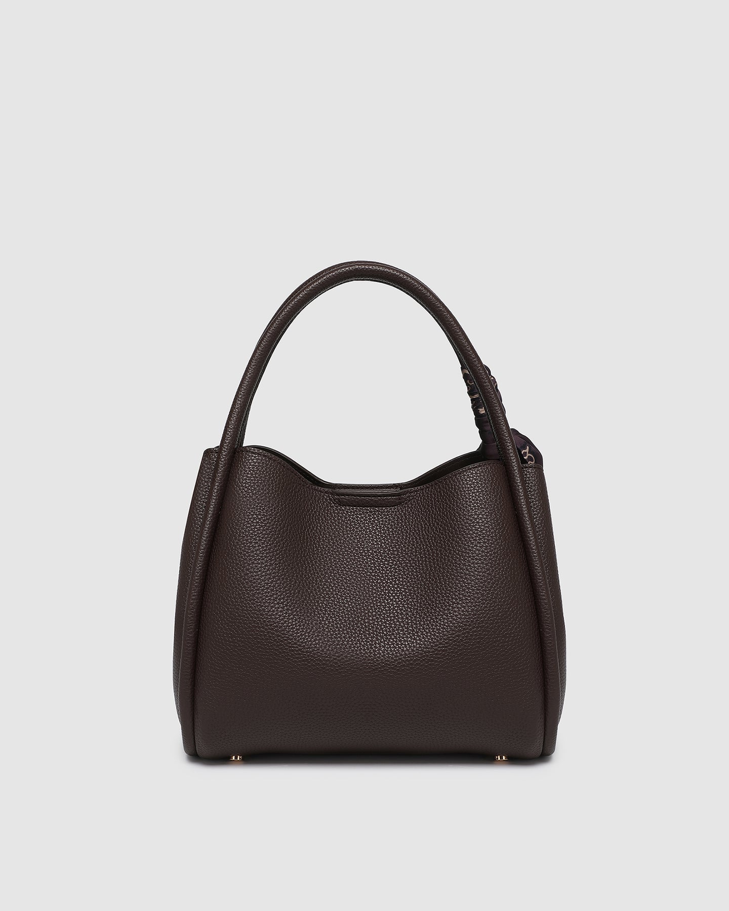 Steffie Mini Tote Bag | Chocolate