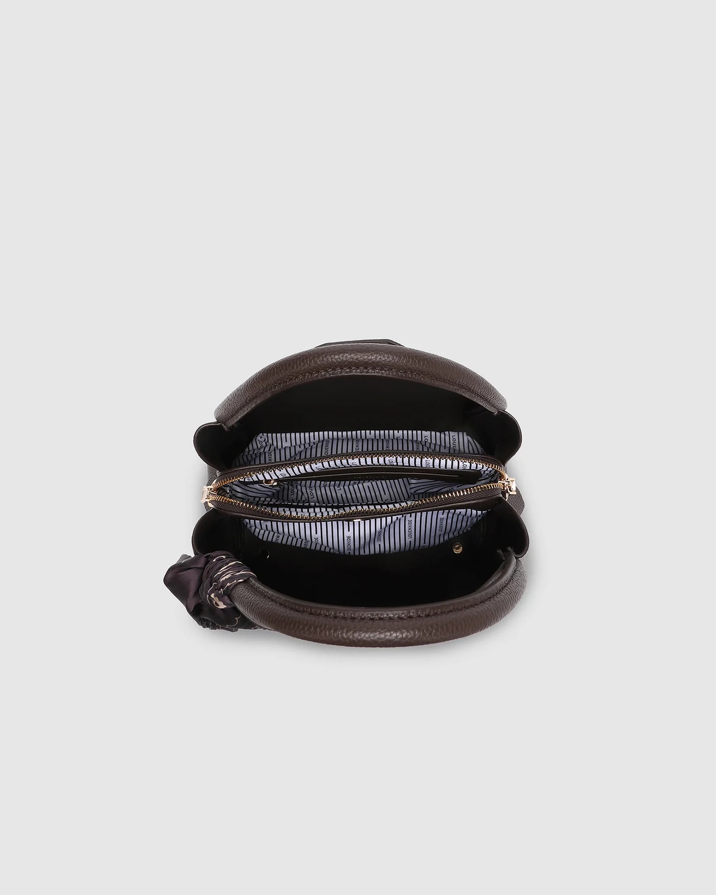 Steffie Mini Tote Bag | Chocolate
