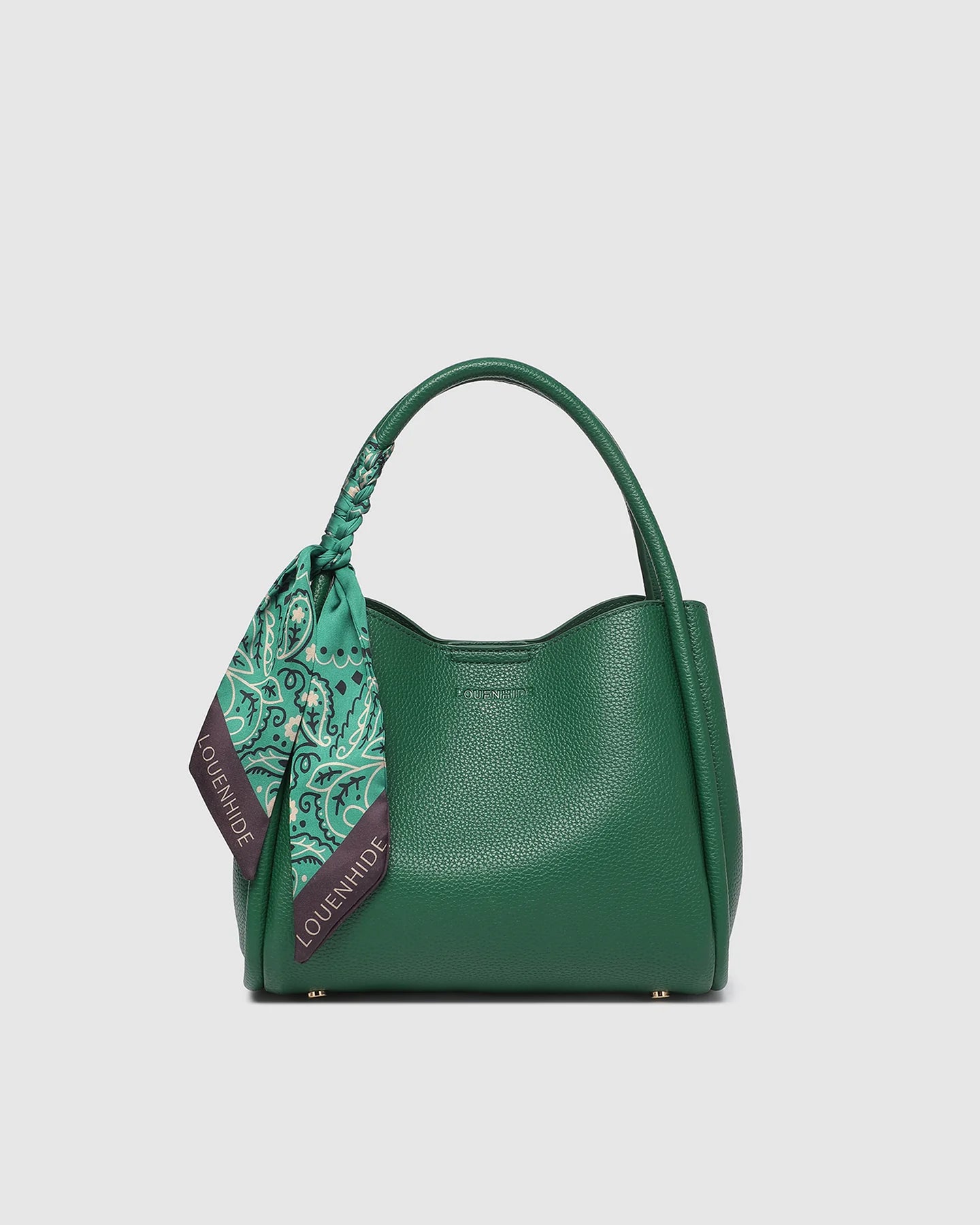 Steffie Mini Tote Bag | Green