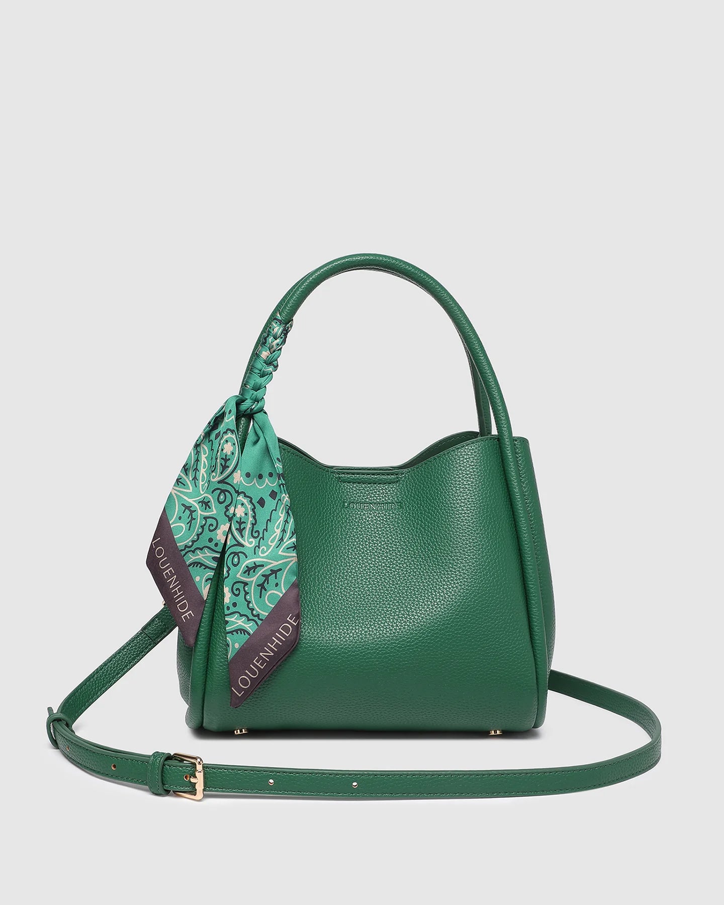 Steffie Mini Tote Bag | Green