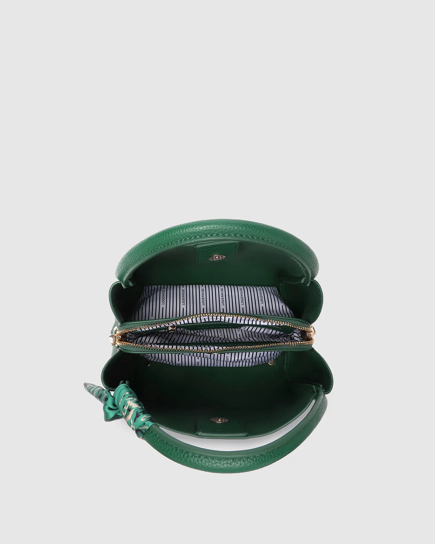 Steffie Mini Tote Bag | Green