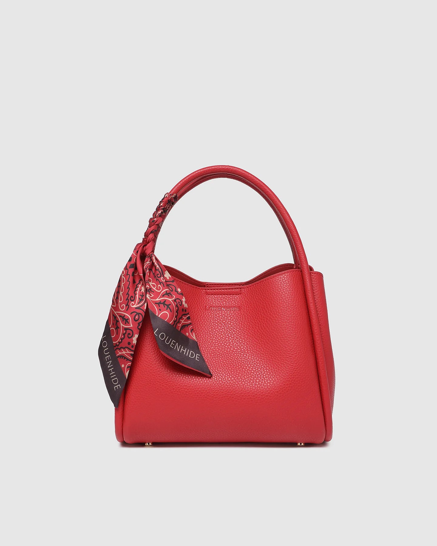 Steffie Mini Tote Bag | Red
