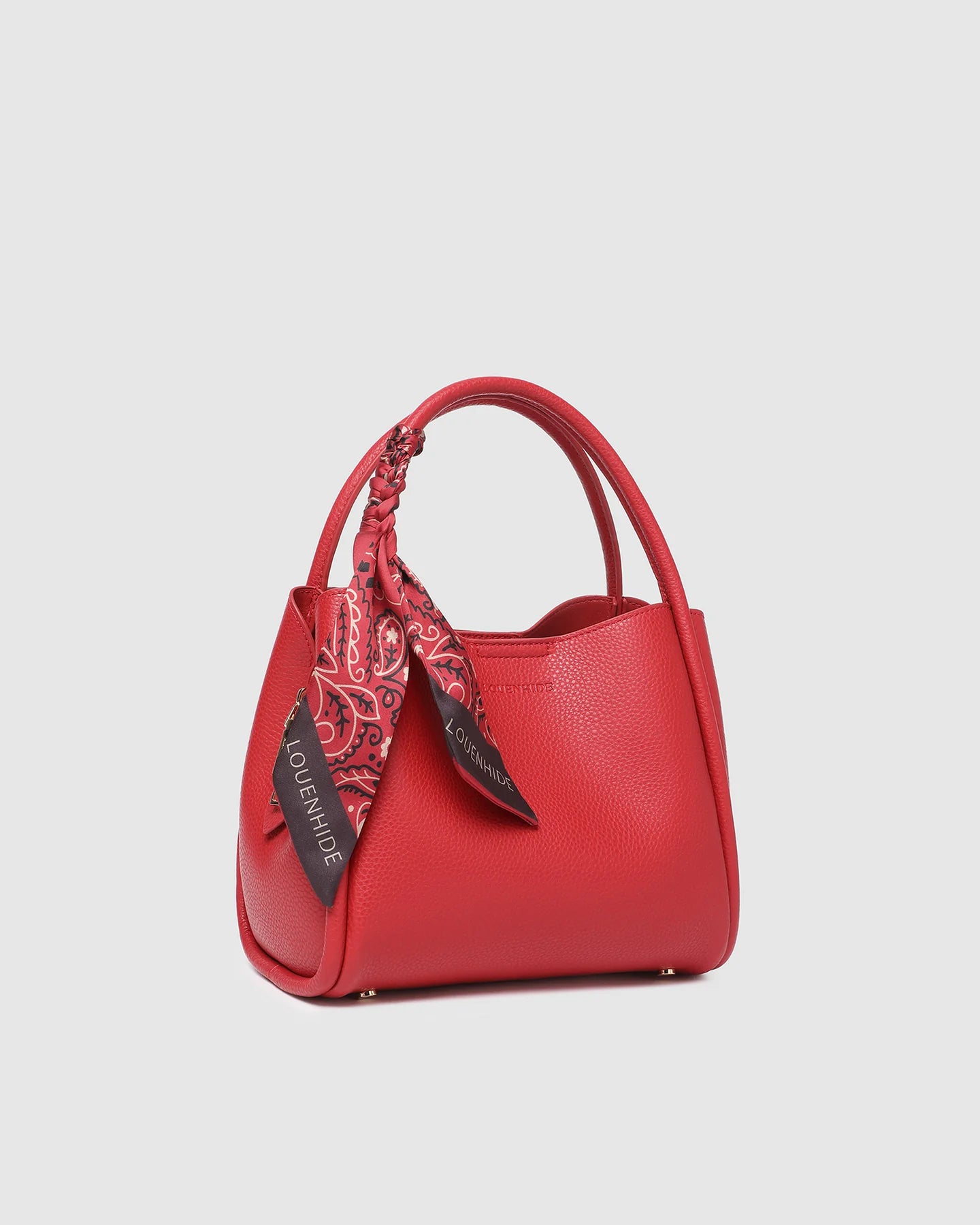 Steffie Mini Tote Bag | Red