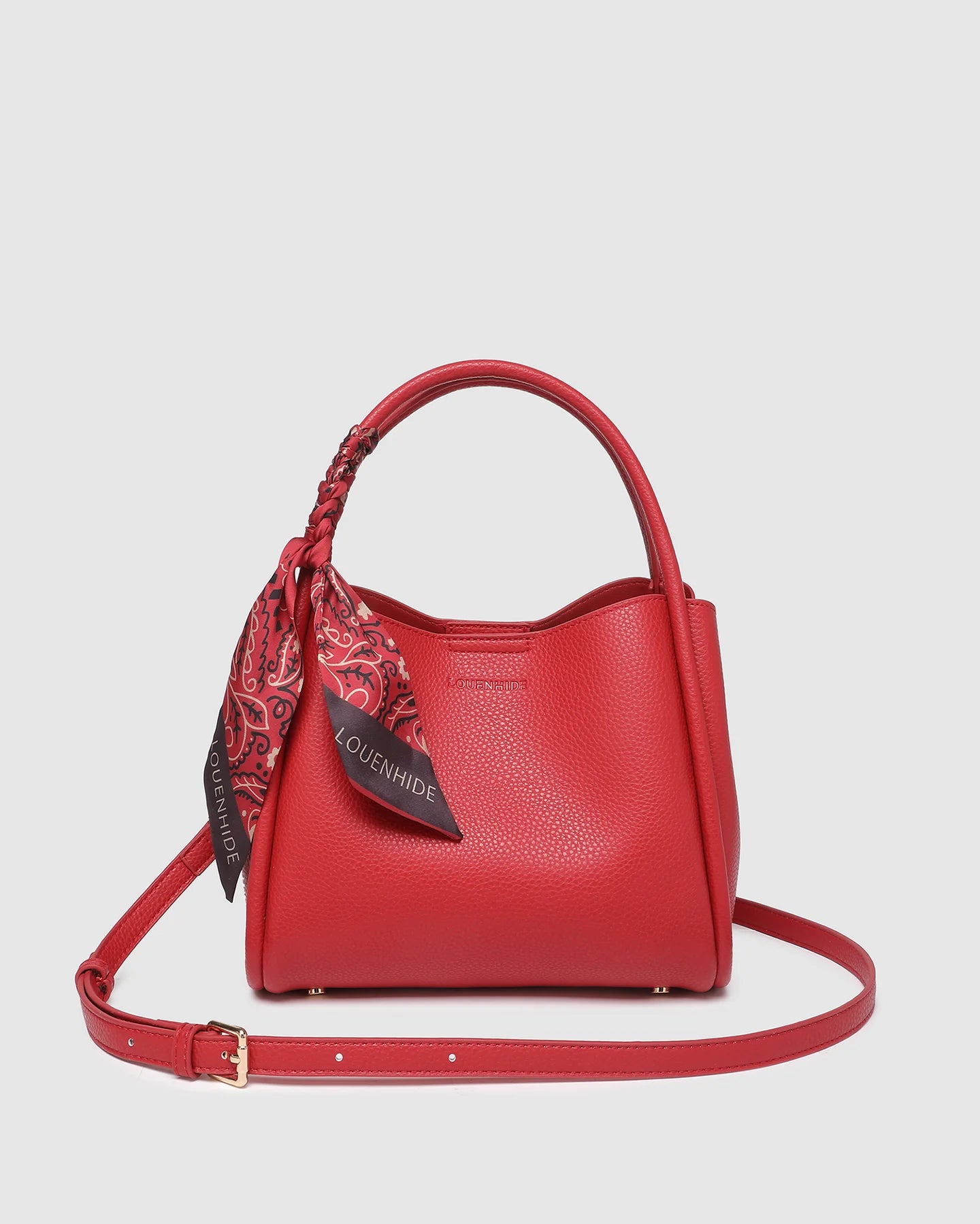 Steffie Mini Tote Bag | Red