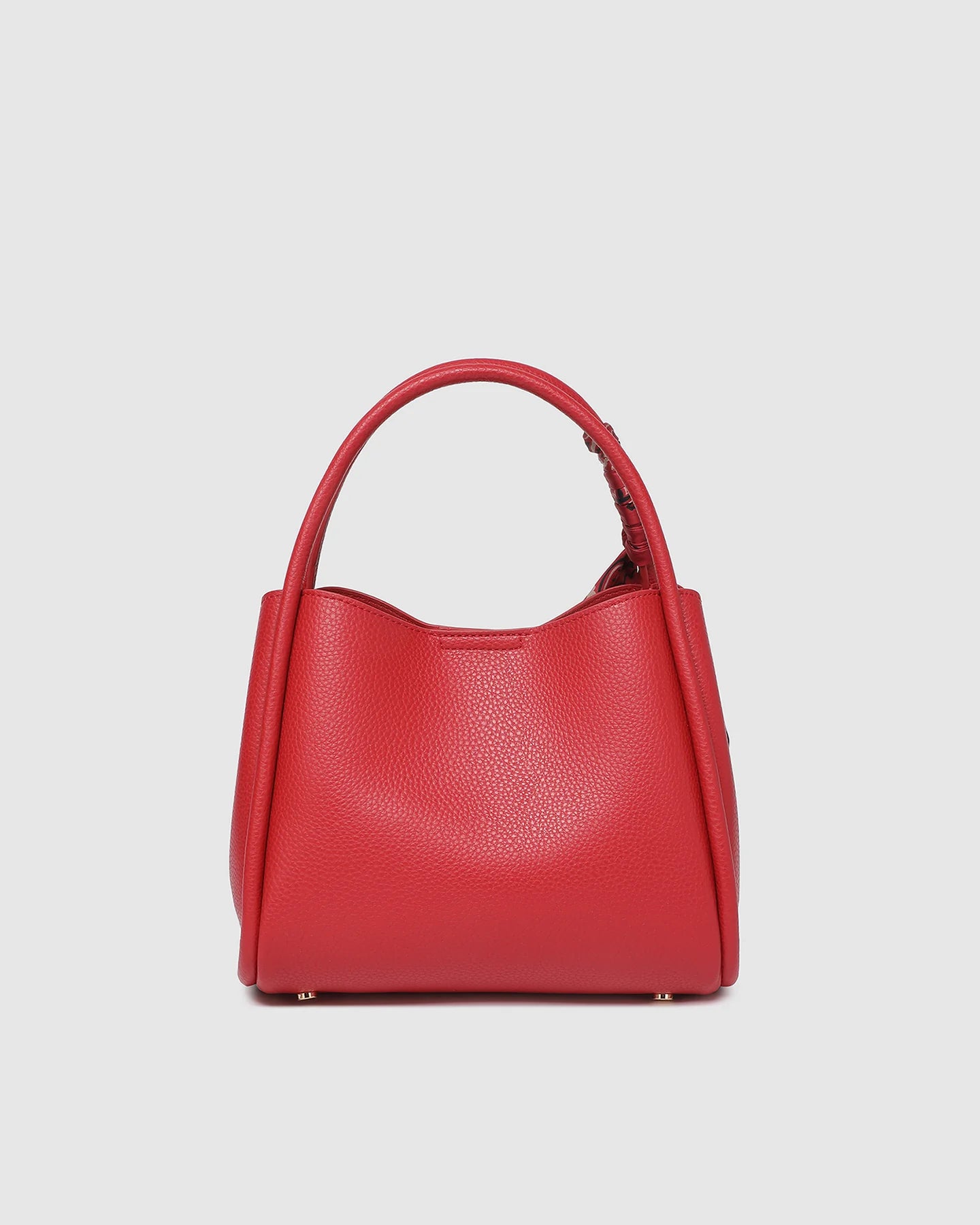 Steffie Mini Tote Bag | Red