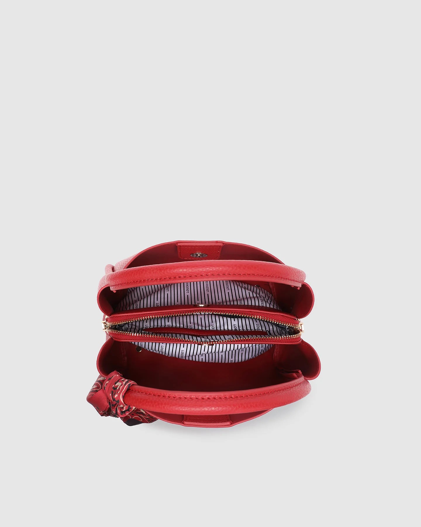 Steffie Mini Tote Bag | Red
