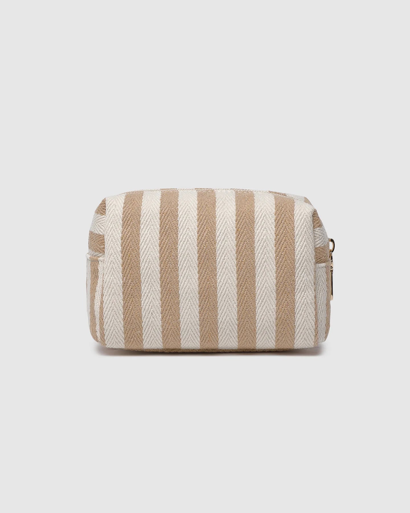 Addi Pouch | Beige Stripe