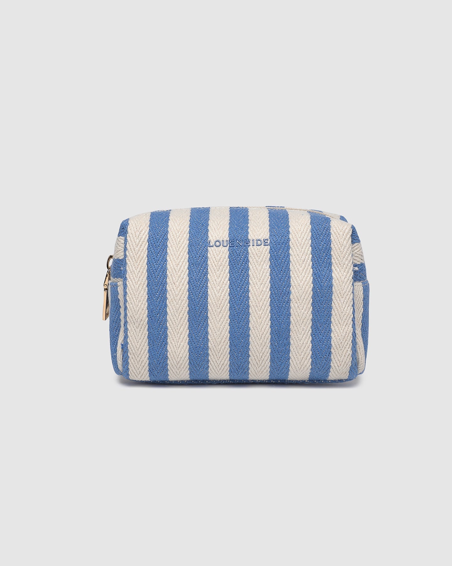 Addi Pouch | Persian Blue Stripe