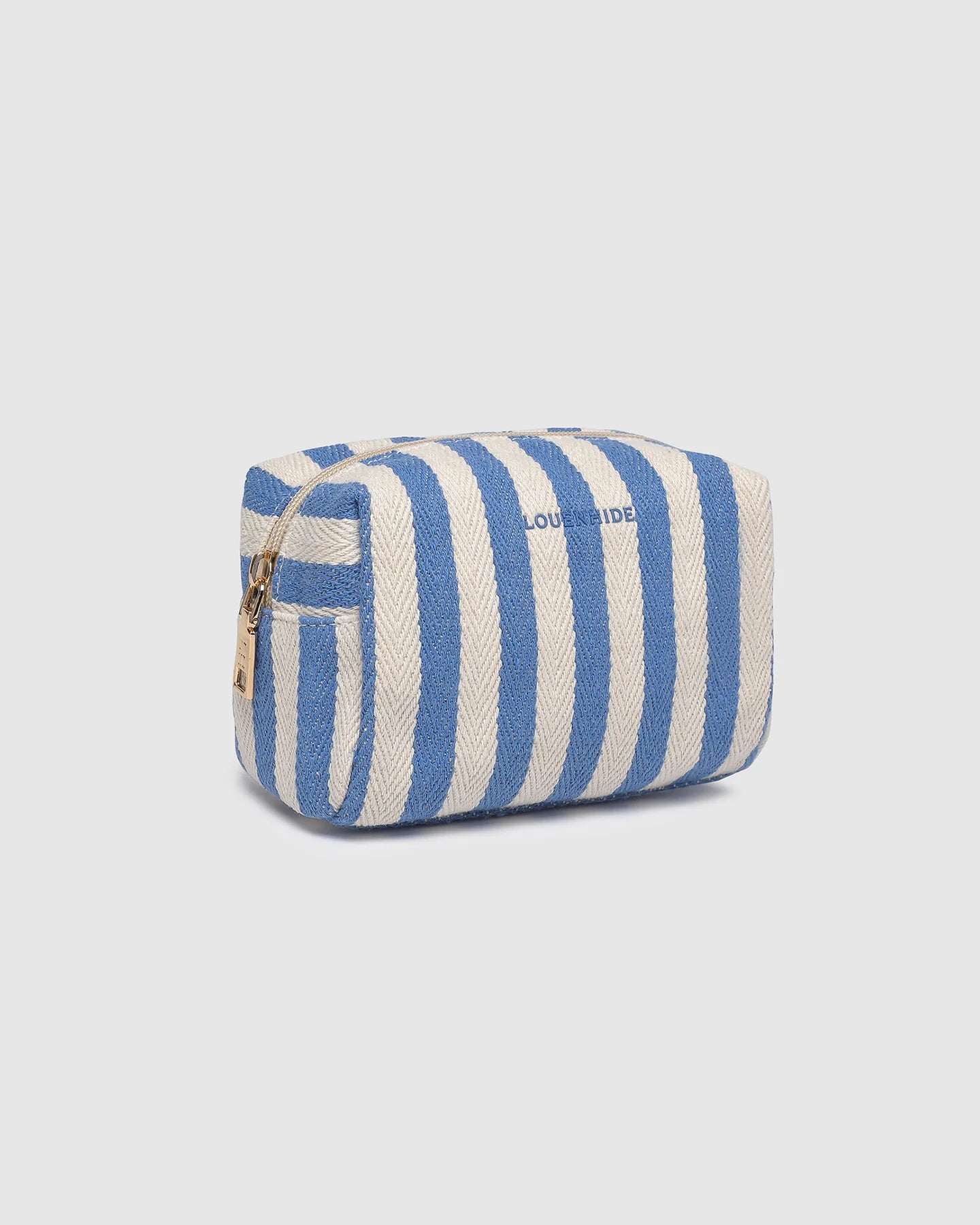 Addi Pouch | Persian Blue Stripe