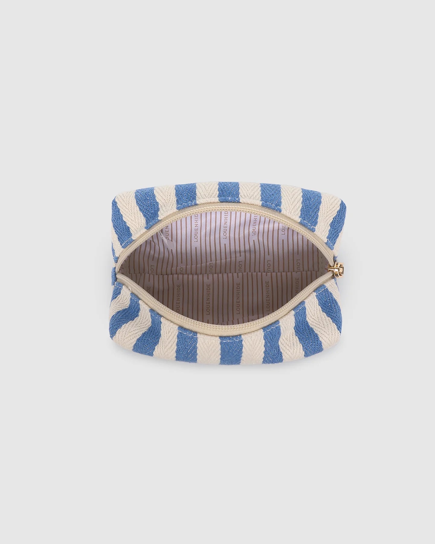 Addi Pouch | Persian Blue Stripe