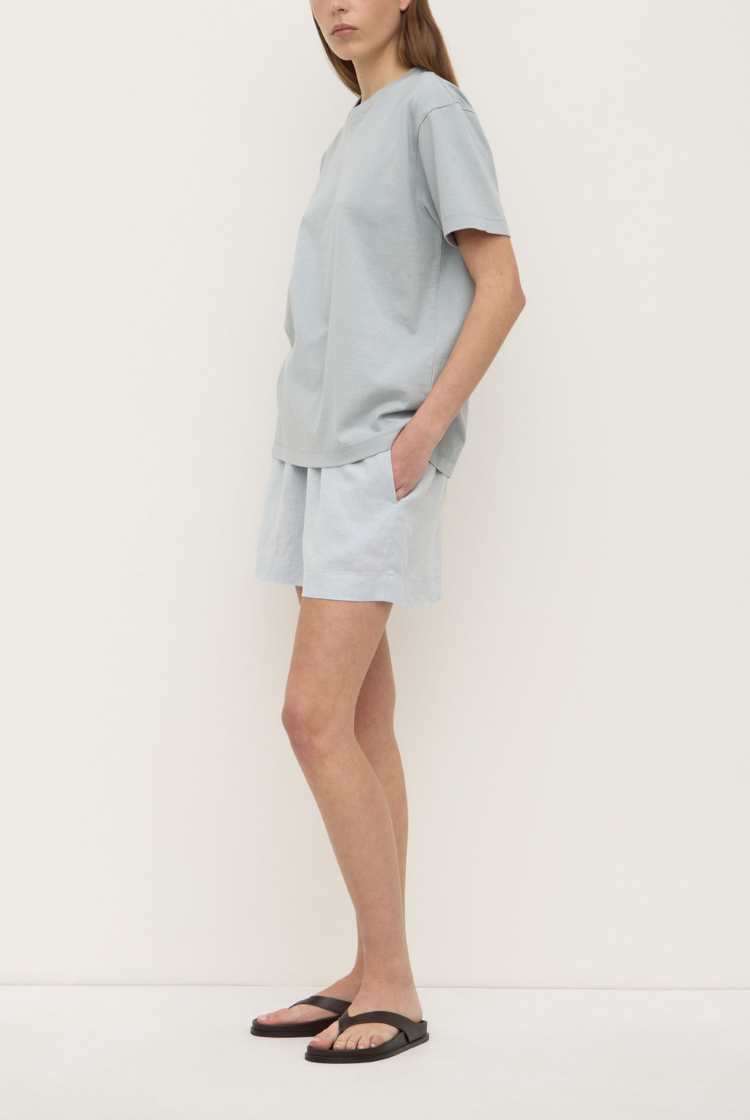 Organic Base Tee | Cloud
