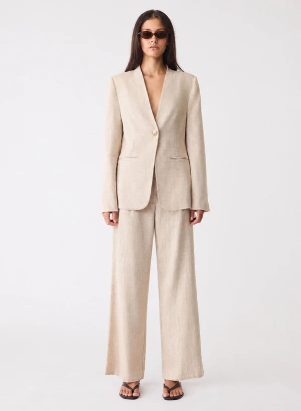 Etch Blazer | Sand