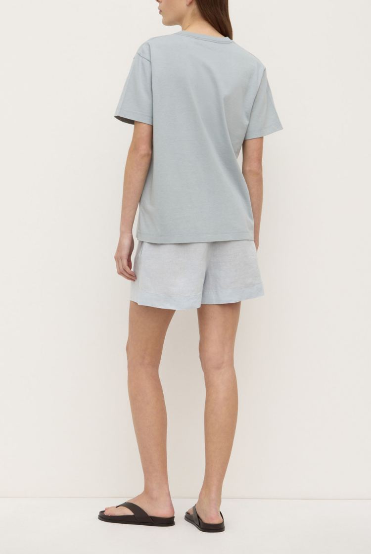 Organic Base Tee | Cloud
