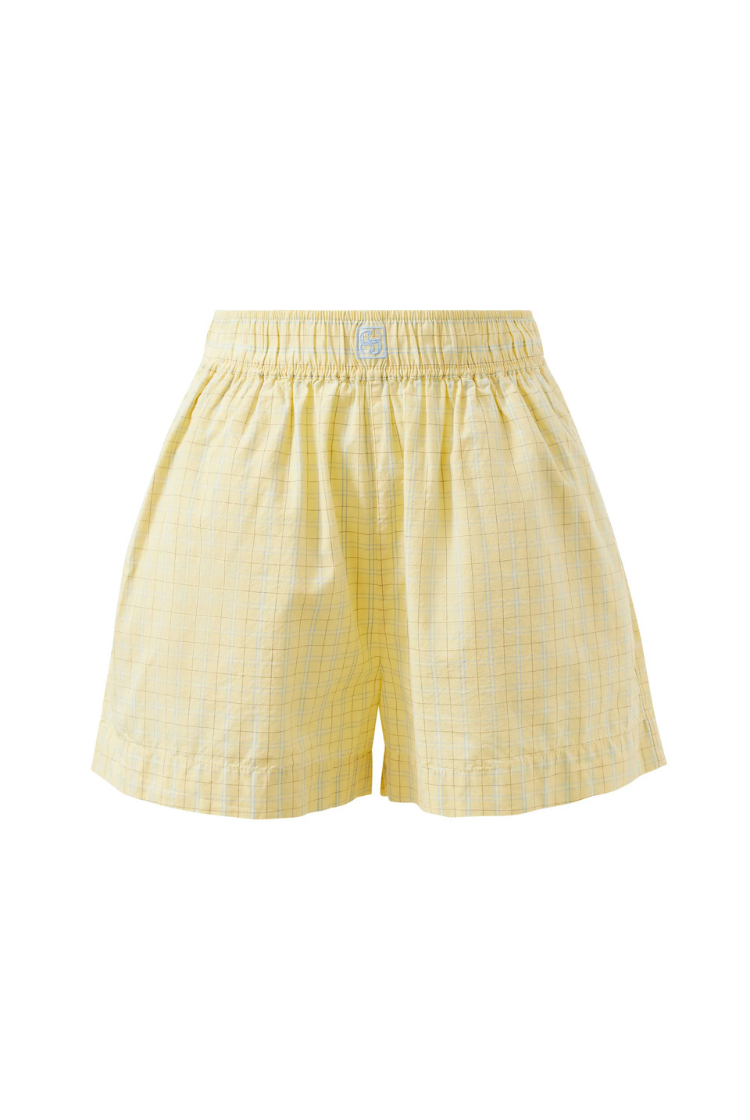 Mila Short | Faded Sun Check