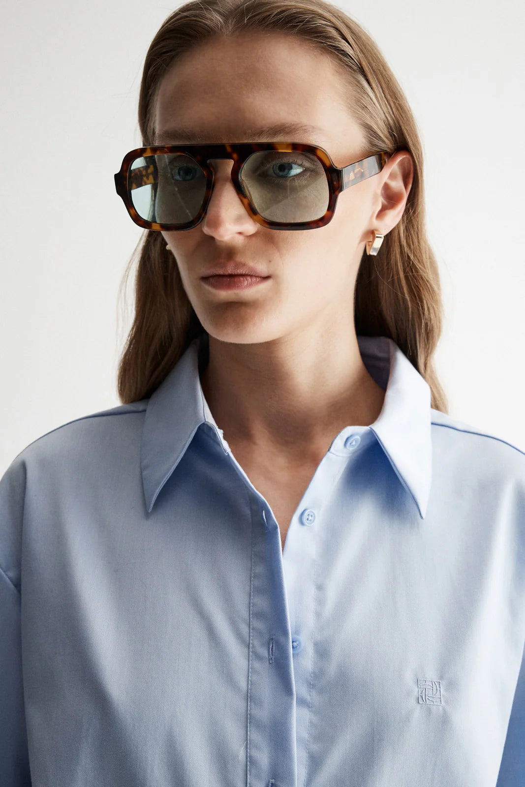 Carter Shirt | Light Blue