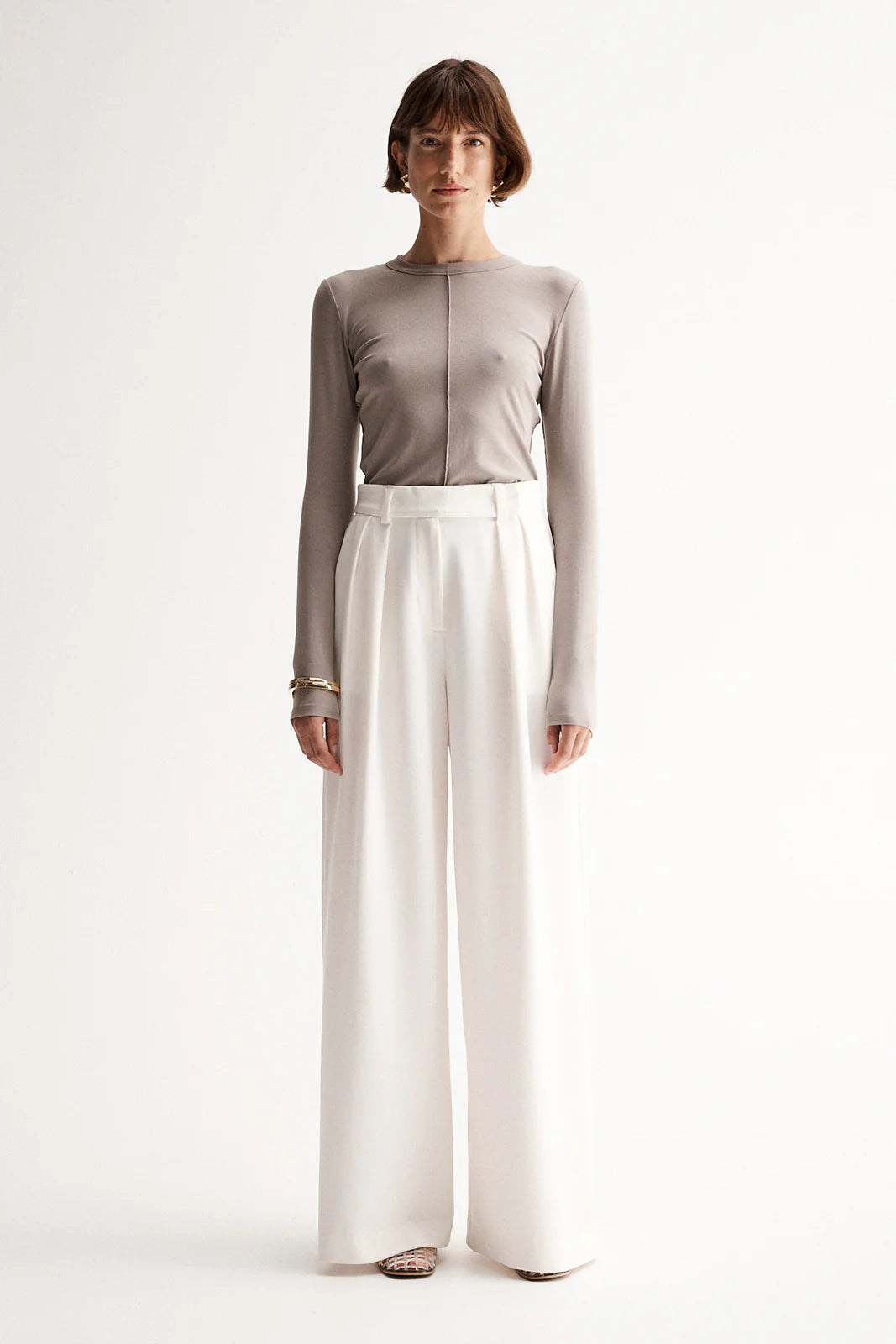 Elise Top | Almond Marle