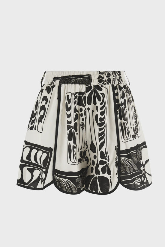 Eymara Shorts | Jondli Print