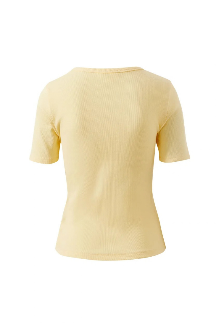 Luella Rib Tee | Butter