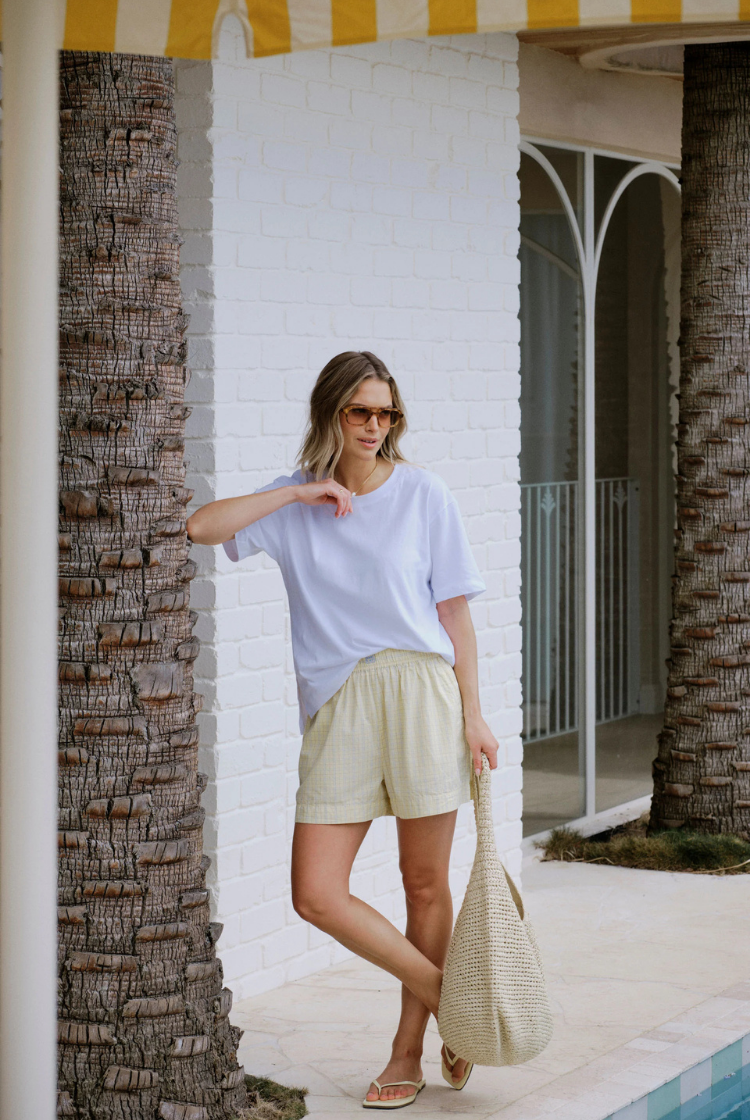 Mila Short | Faded Sun Check