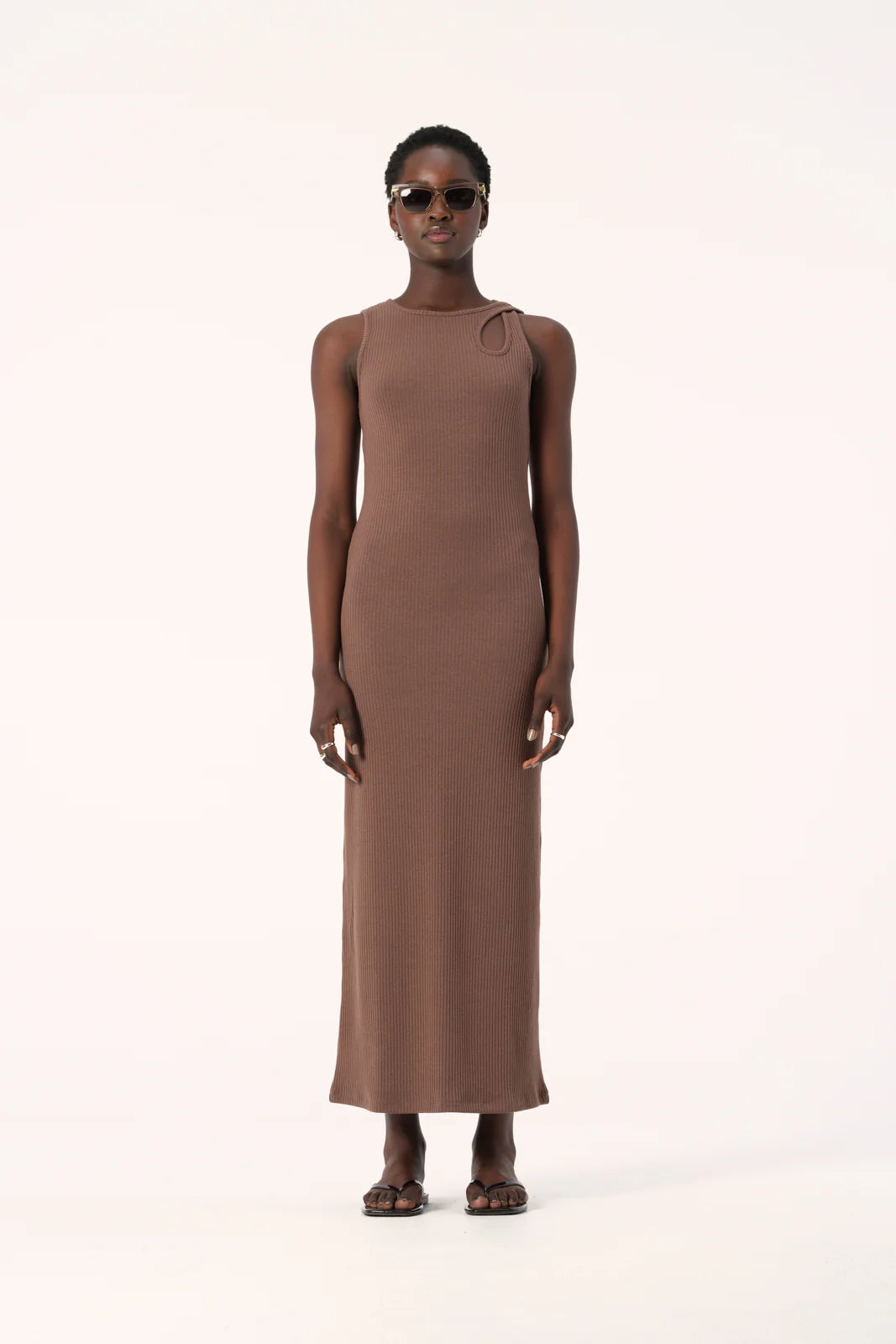 Load image into Gallery viewer, Liguria Dress | Cocoa
