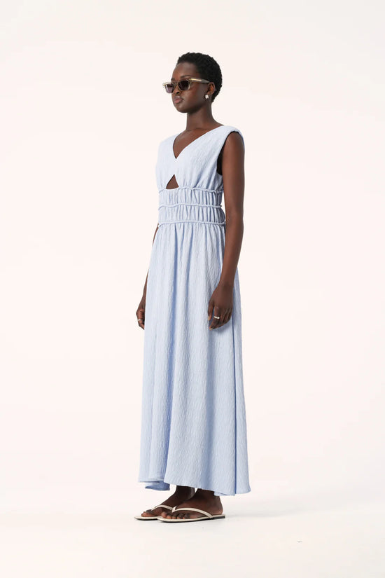 Evian Dress | Sky Blue