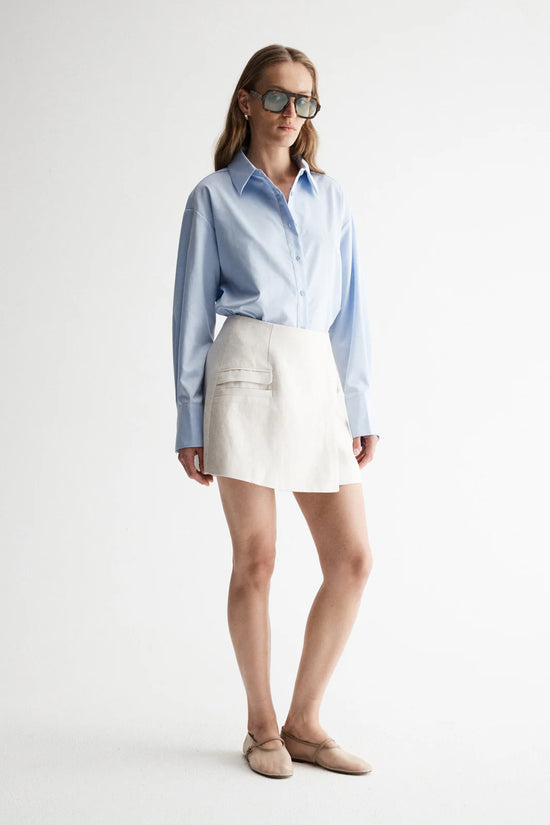 Carter Shirt | Light Blue