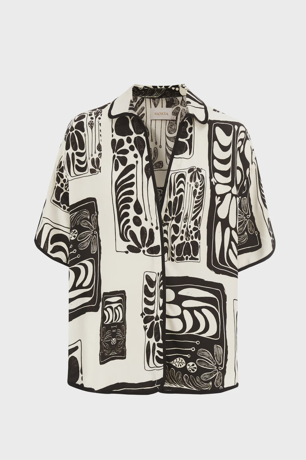 Salina Shirt | Jondli Print