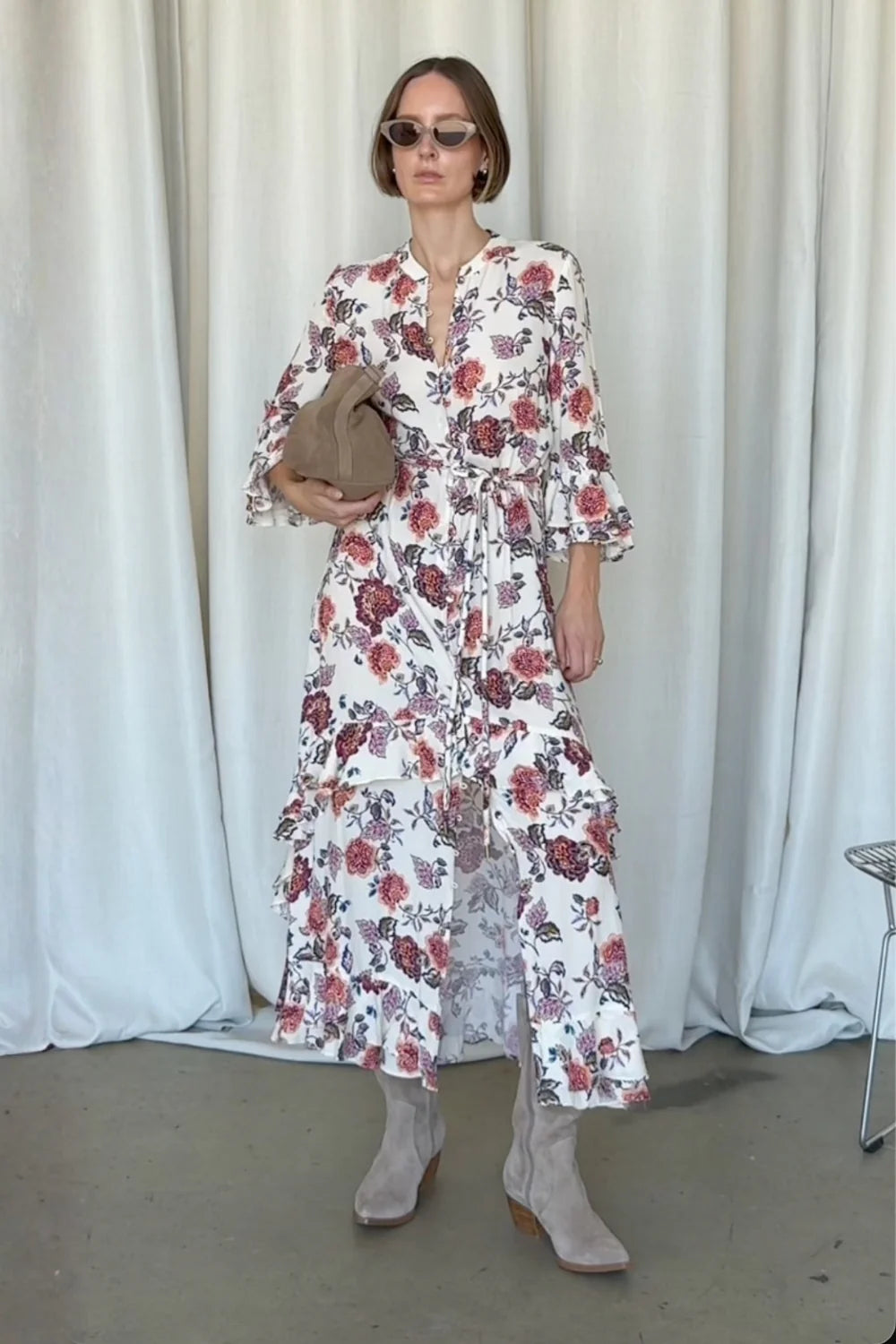 Nomad Dress | Heirloom Bloom