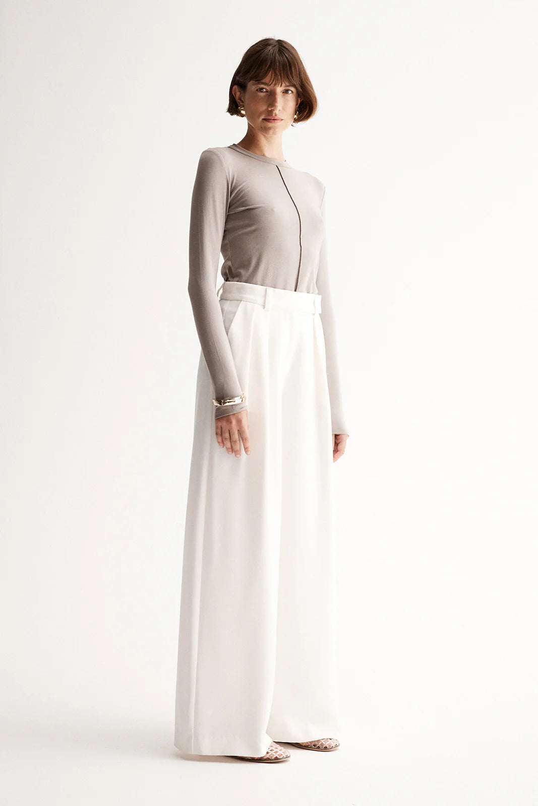 Elise Top | Almond Marle