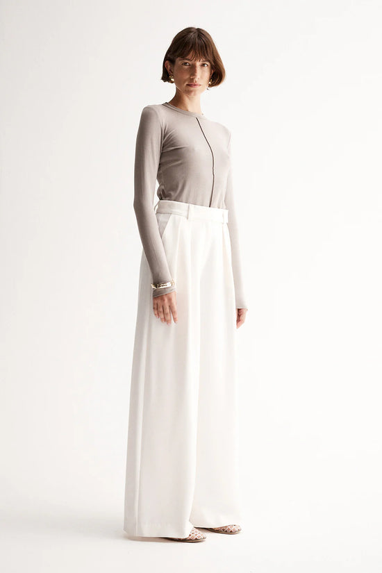 Elise Top | Almond Marle