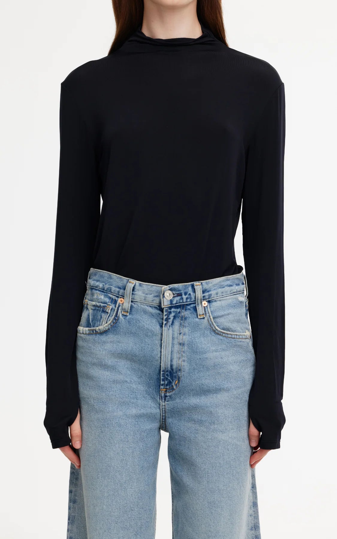 Fleur Top | Black
