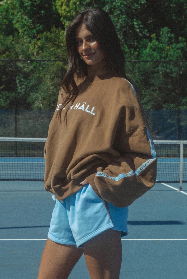 CDC x HALL Cloud Sweater | Mocha