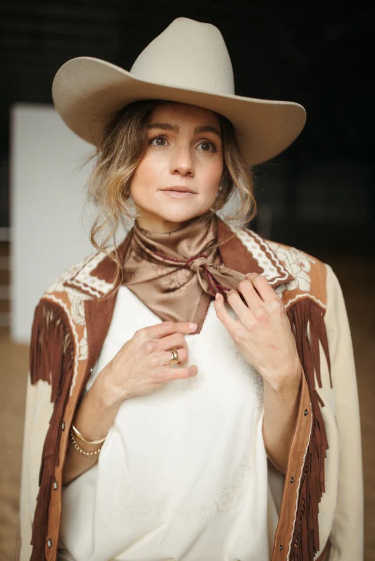 'Darlin' Bandana Scarf | Silk