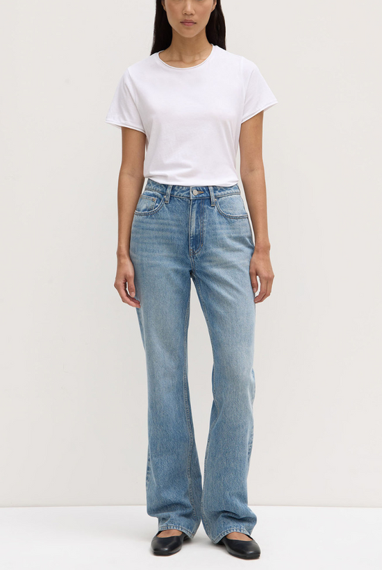 Classic Straight Leg Jean | Indigo Fade