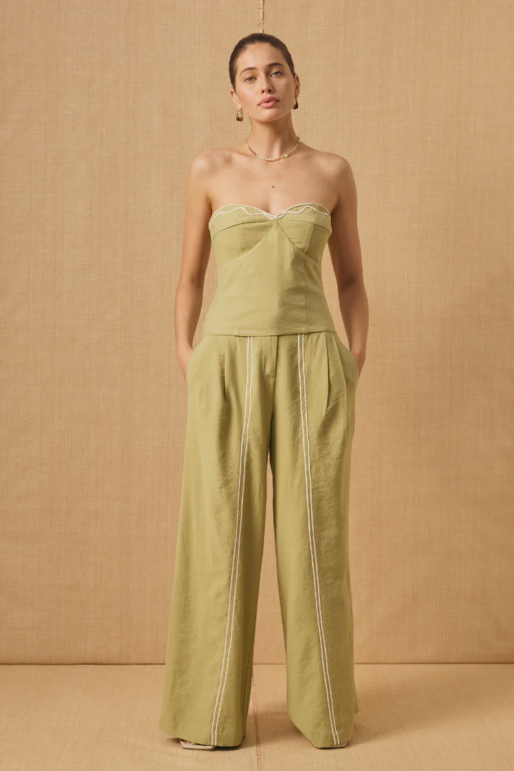 Scenic Pant | Olive